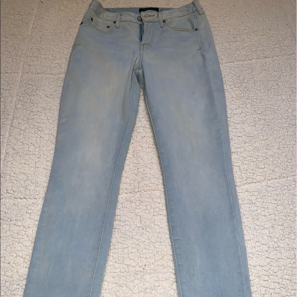 High waisted jegging